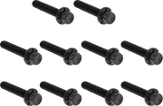 ARLEN NESS Bolt Kit - Cam Cover/Point Cover - Titanium - 12-Point - Black 300-987