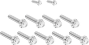 ARLEN NESS Bolt Kit - Cam Cover/Point Cover - Titanium - 12-Point - Polished 300-932