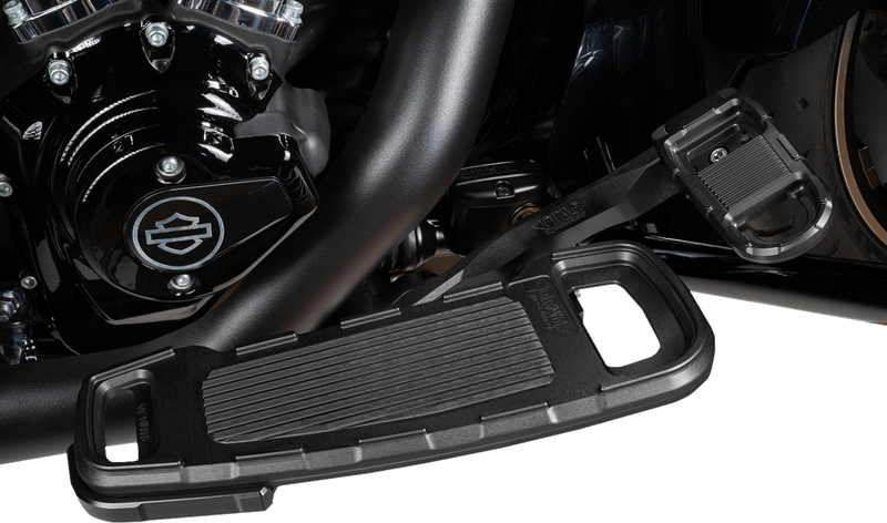 DRAG SPECIALTIES Brake Pedal - Adjustable - Black RCT-B004
