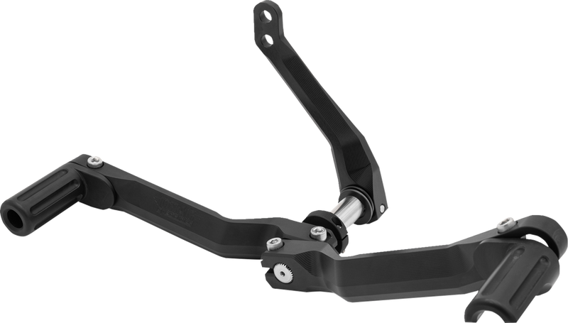 DRAG SPECIALTIES Heel/Toe Shifter - Adjustable - Black RCT-B003