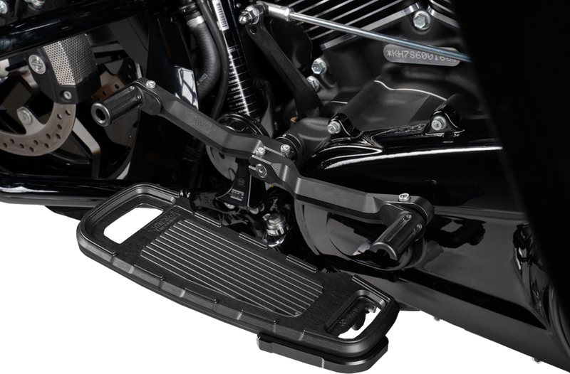 DRAG SPECIALTIES Heel/Toe Shifter - Adjustable - Black RCT-B003
