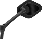 DRAG SPECIALTIES Mirror - Adjustable - Diamond - Black - Short Stem - Left M03-10L