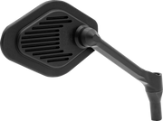 DRAG SPECIALTIES Mirror - Adjustable - Diamond - Black - Short Stem - Right M03-10R
