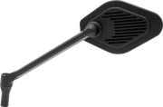 DRAG SPECIALTIES Mirror - Adjustable - Diamond - Black - Long Stem - Left M03-11-L