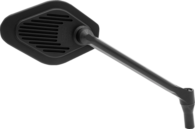 DRAG SPECIALTIES Mirror - Adjustable - Diamond - Black - Long Stem - Right M03-11-R