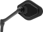 DRAG SPECIALTIES Mirror - Adjustable - Diamond - Black - Short Stem - Left M03-10L
