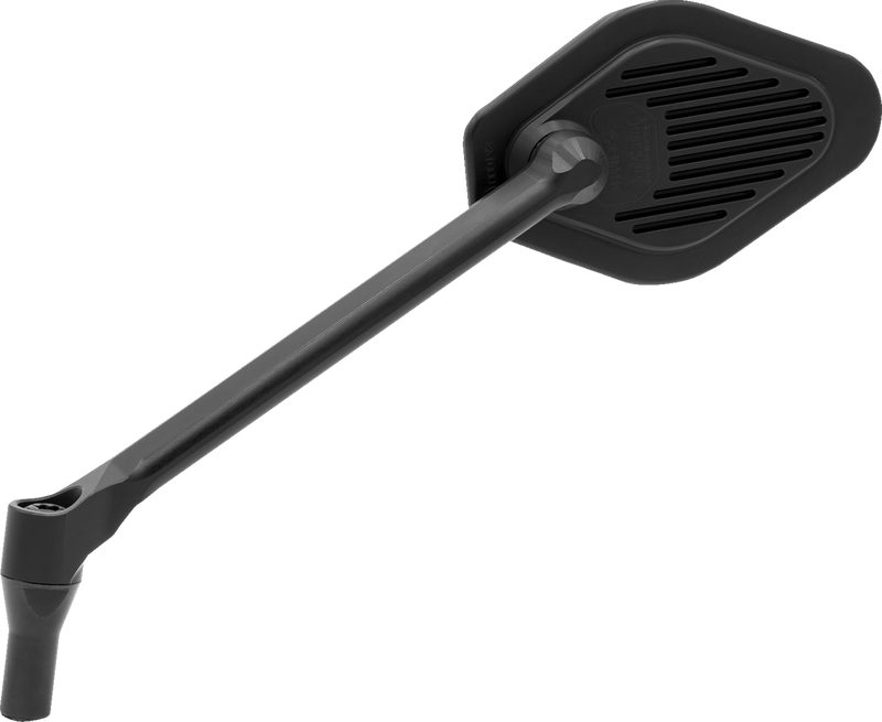 DRAG SPECIALTIES Mirror - Adjustable - Diamond - Black - Long Stem - Left M03-11-L