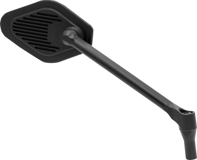 DRAG SPECIALTIES Mirror - Adjustable - Diamond - Black - Long Stem - Right M03-11-R