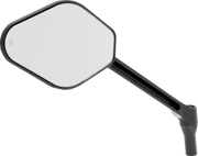 DRAG SPECIALTIES Mirror - Adjustable - Diamond - Black - Long Stem - Left M03-11-L