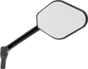 DRAG SPECIALTIES Mirror - Adjustable - Diamond - Black - Long Stem - Right M03-11-R