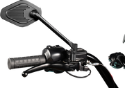 DRAG SPECIALTIES Mirror - Adjustable - Diamond - Black - Long Stem - Right M03-11-R