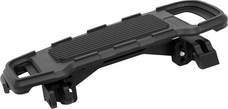 DRAG SPECIALTIES Floorboards - Adjustable Width - Black FB-B002