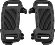 DRAG SPECIALTIES Floorboards - Adjustable Width - Black FB-B002