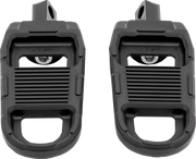 DRAG SPECIALTIES Adjustable Foot Pegs - Black RGK2-B001