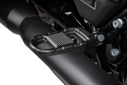DRAG SPECIALTIES Adjustable Foot Pegs - Black RGK2-B001