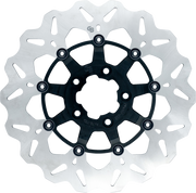 GBRAKES Brake Rotor - Front - Black GBDU003