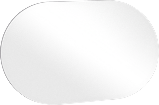 ARLEN NESS Replacement Polycarbonate Window - Oval - Clear 600-269