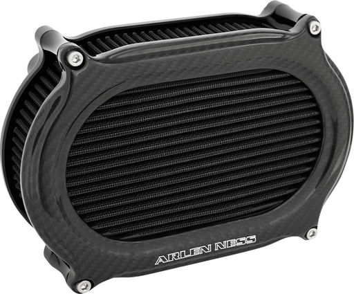 ARLEN NESS Stage 2 Oval Air Cleaner Kit - Carbon Fiber 600-219