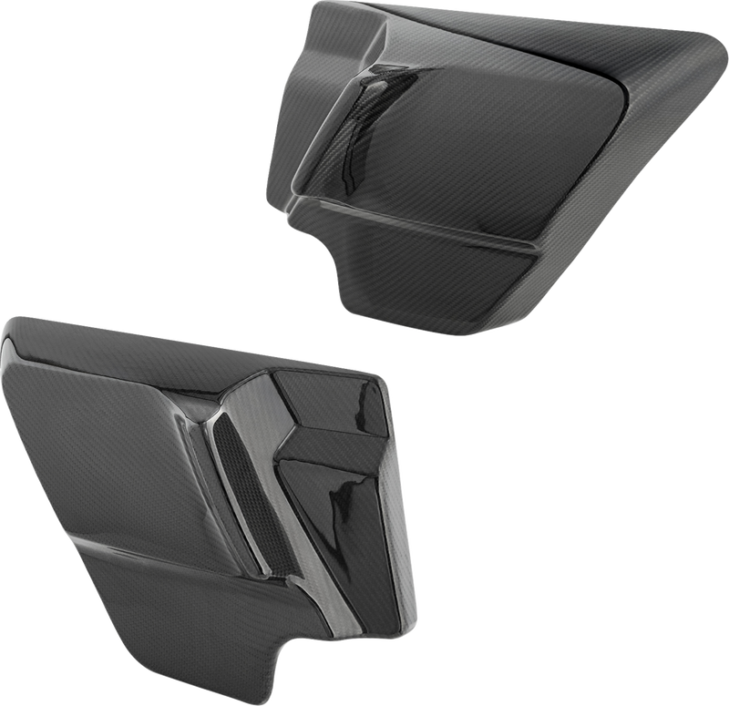 ARLEN NESS Side Covers - Carbon Fiber - FLTRX/FLHX '09-'23 210-201