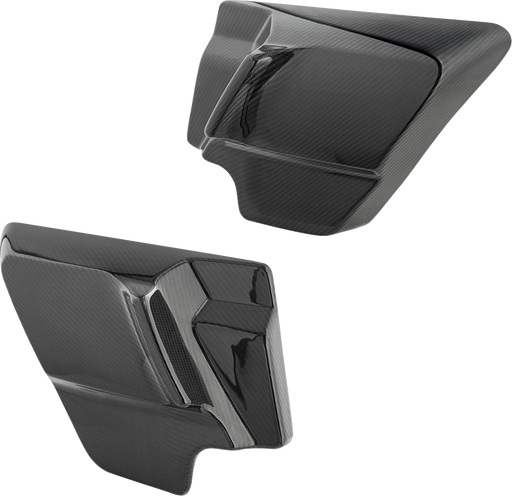 ARLEN NESS Side Covers - Carbon Fiber - FLTRX/FLHX '09-'23 210-201