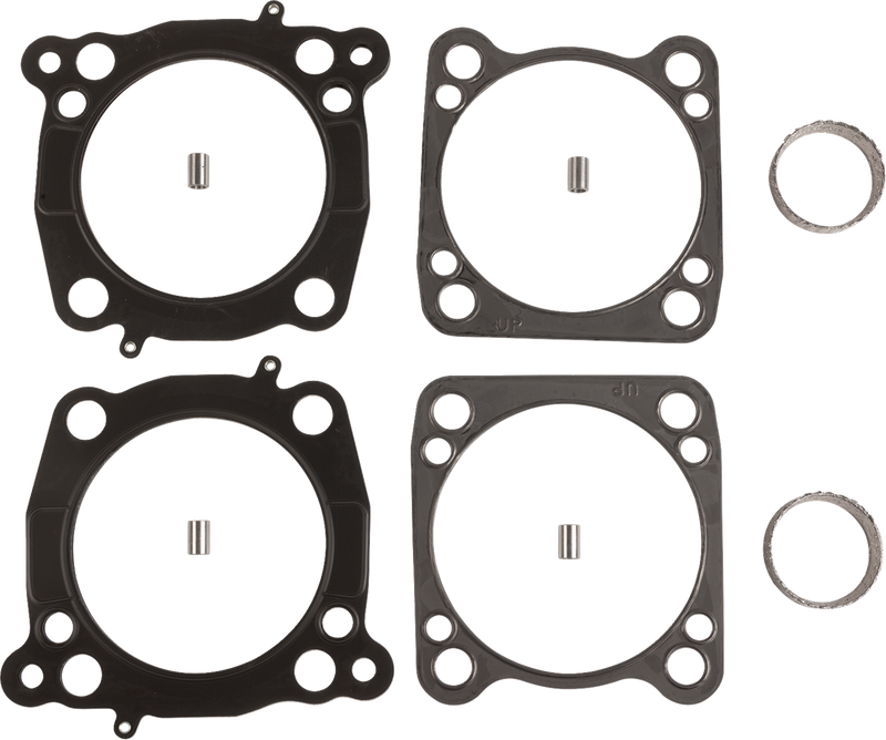 S&S CYCLE Gasket Kit - Head/Base/Exhaust - Center Cooled - M8 900-1333