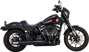 VANCE & HINES Supersport Slip-On Muffler - Black 46746