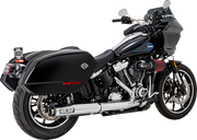 VANCE & HINES Supersport Slip-On Muffler - Chrome 16746