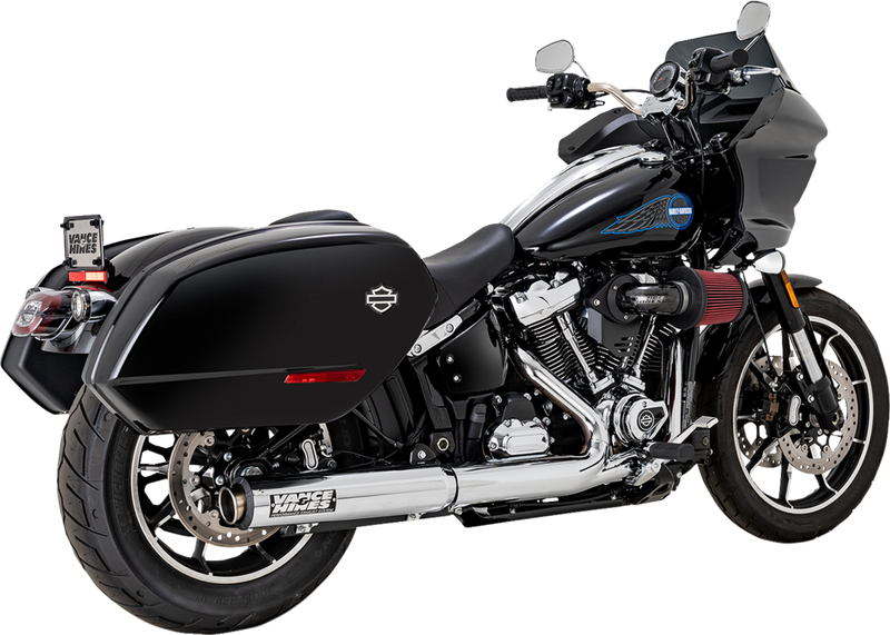 VANCE & HINES Supersport Slip-On Muffler - Chrome 16746