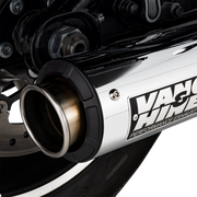 VANCE & HINES Supersport Slip-On Muffler - Chrome 16746