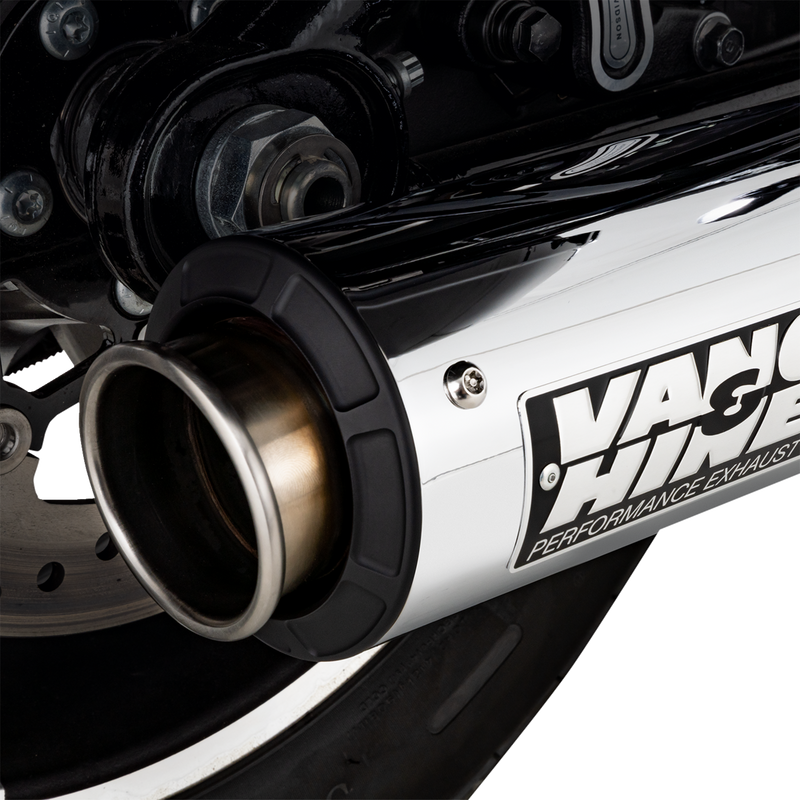 VANCE & HINES Supersport Slip-On Muffler - Chrome 16746