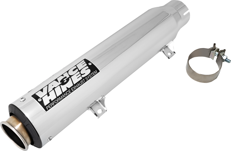 VANCE & HINES Supersport Slip-On Muffler - Chrome 16746
