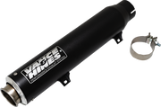 VANCE & HINES Supersport Slip-On Muffler - Black 46746