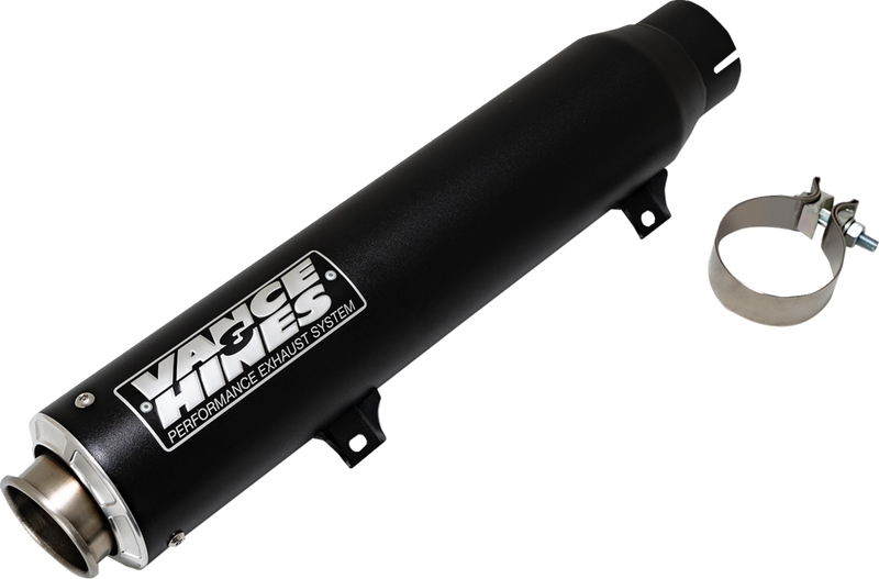VANCE & HINES Supersport Slip-On Muffler - Black 46746