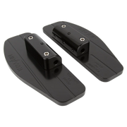 THRASHIN SUPPLY CO. Passenger Floorboards - Black - FL '86+ - TSC-2205-1 - PartsOutlet.com.au