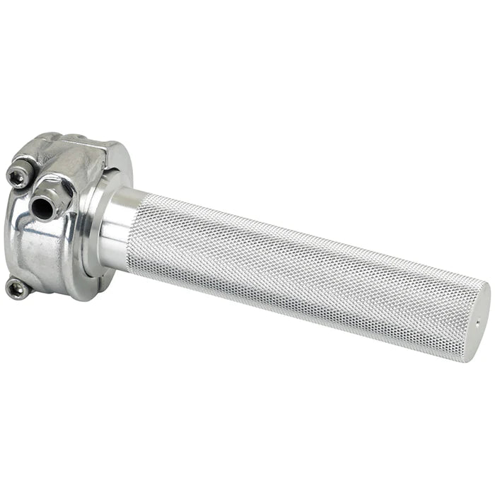 BILTWELL Throttle - Whiskey - 7/8" - Polished 6601-303-78