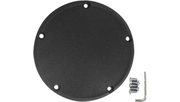 DRAG SPECIALTIES Wrinkle Black Derby Cover - '99- '18 - 1107-0362 - PartsOutlet.com.au