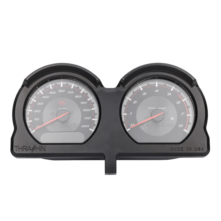 THRASHIN SUPPLY CO. Road Glide Gauge Relocation Kit - Road Glide 2014 Up- Black TSC-2707-1 - PartsOutlet.com.au
