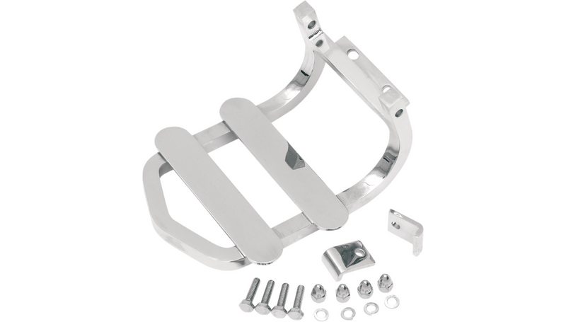DRAG SPECIALTIES Sissy Bar Luggage Rack 77-0043-BX54 - PartsOutlet.com.au