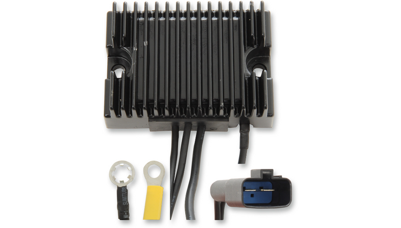 DRAG SPECIALTIES Regulator - FX/FLST '00 - Black 74512-00 - PartsOutlet.com.au