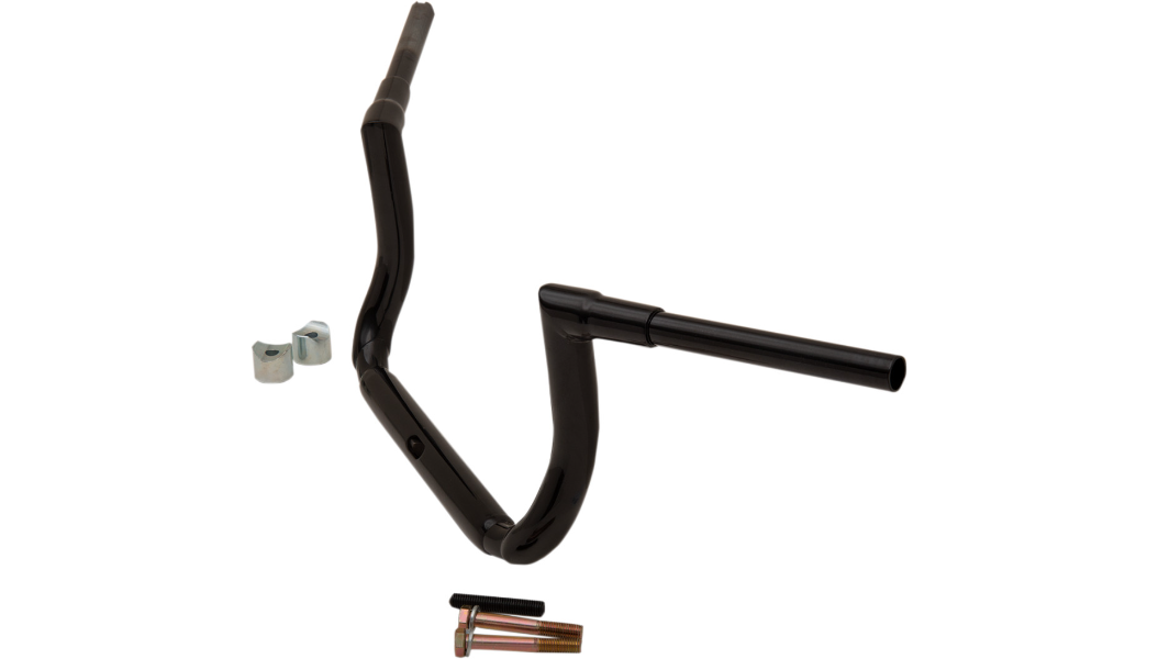 LA CHOPPERS Handlebar - Grande Twin Peaks - 10" - Black LA-7364-10B