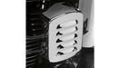 DRAG SPECIALTIES Louvered Coil Cover - Harley Davidson 1965-1999 - Chrome 13005 - PartsOutlet.com.au