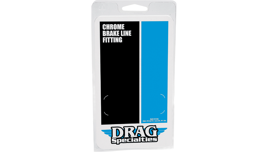 DRAG SPECIALTIES Dual Disc Tee - 3/8"-24 296