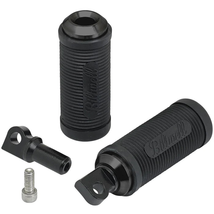 BILTWELL Norman Foot Pegs - Black 7004-204-01