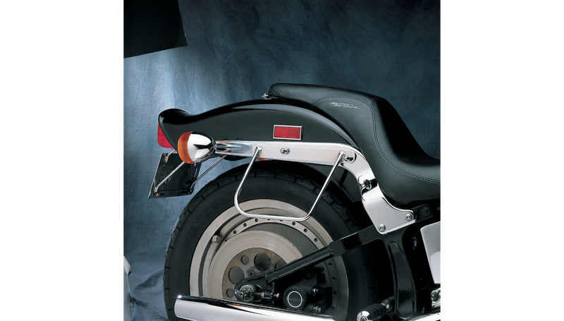 DRAG SPECIALTIES Saddlebag Support - Harley-Davidson 1984-1999 - FXST 77-0031 - PartsOutlet.com.au