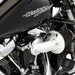 ARLEN NESS MONSTER SUCKER® AIR CLEANER, CHROME - 08-16 FLT / 16-17 FLST & FXDLS (FBW) - 81-006 - PartsOutlet.com.au