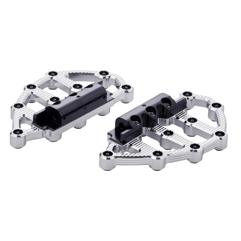ARLEN NESS MX PASSENGER FLOORBOARDS, CHROME - 06-895 - PartsOutlet.com.au