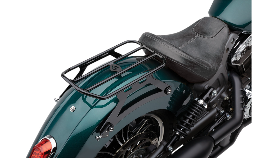 COBRA Detachable Luggage Rack - Black - Indian '15-'20 Scout 502-2510B - PartsOutlet.com.au