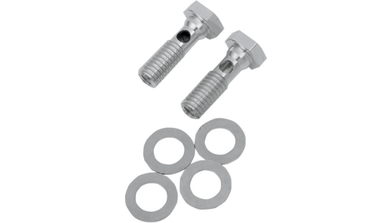 DRAG SPECIALTIES Breather Bolts - Evolution - 1/2"-13 - Harley-Davidson '93-'99 - 120231