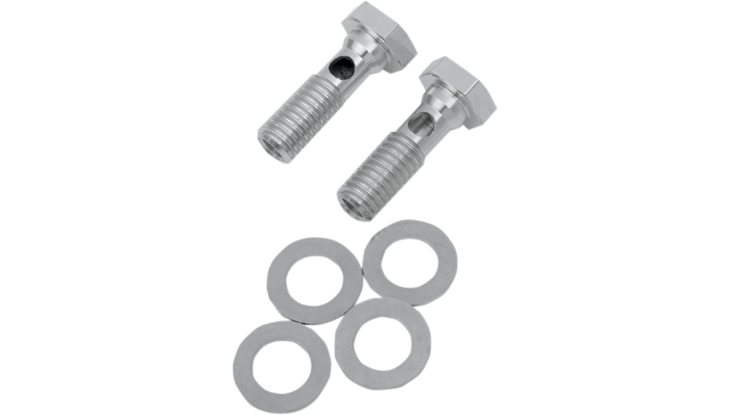 DRAG SPECIALTIES Breather Bolts - Evolution - 1/2"-13 - Harley-Davidson 1993-1999 - 120231