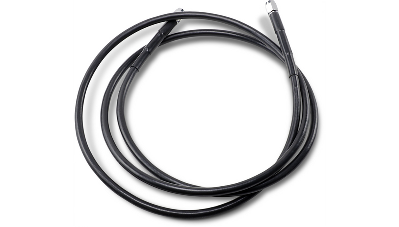 DRAG SPECIALTIES Universal Brake Line - Black - 71" - 871-BLK
